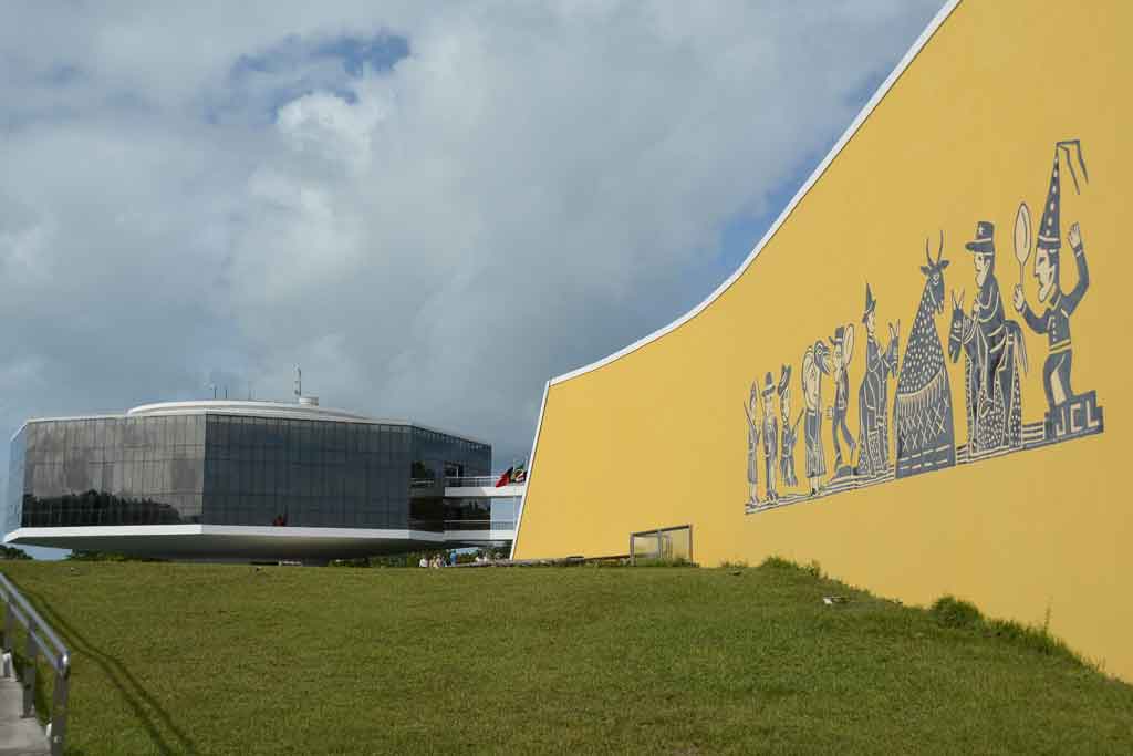 Xadrez gigante da Estação Ciências - João Pessoa-PB.