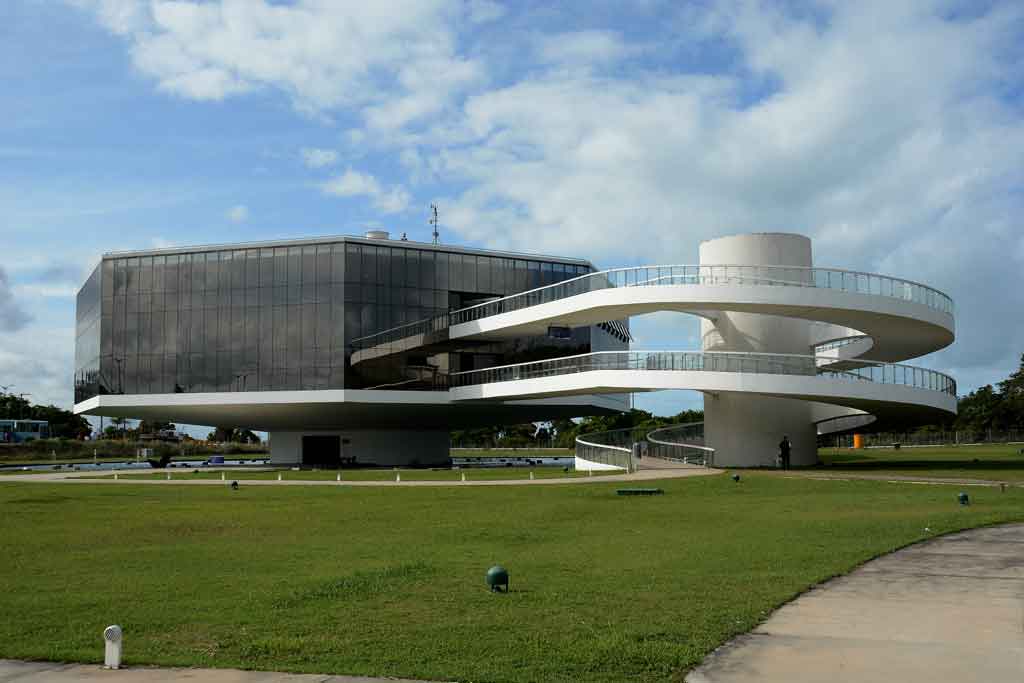 Xadrez gigante da Estação Ciências - João Pessoa-PB.